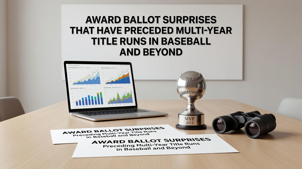 Composite image showing award ballots from basketball and soccer alongside team championship celebrations