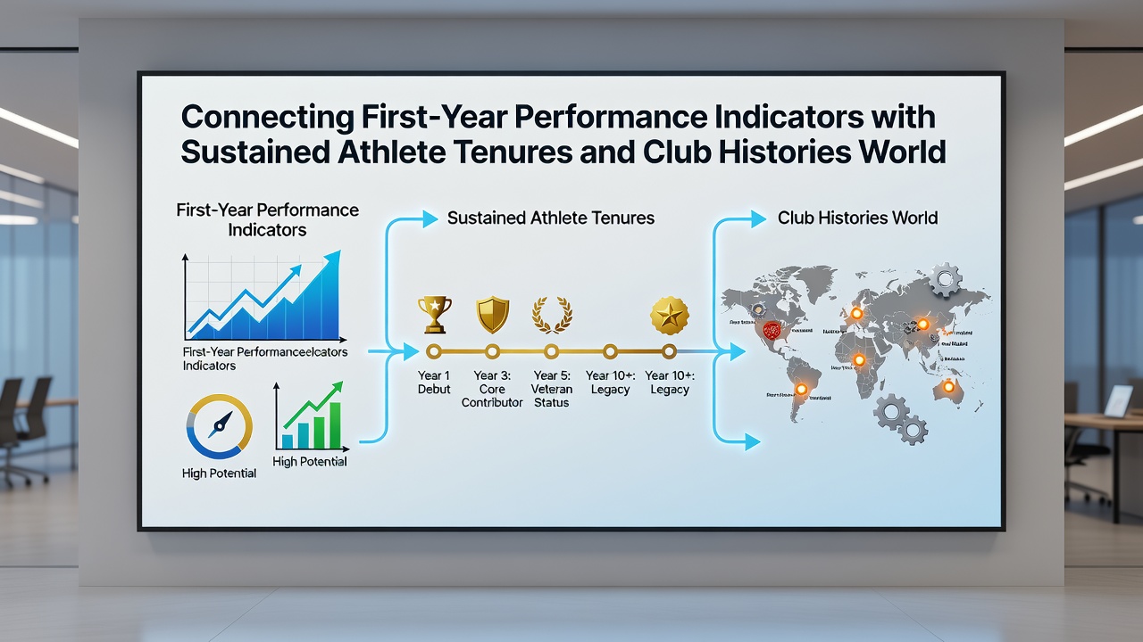 Athletes in action during matches with overlaid performance data timelines