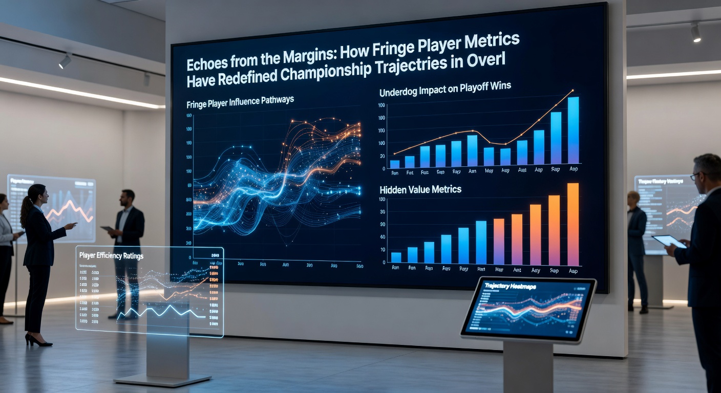 Advanced stats dashboards highlighting fringe player contributions in secondary leagues