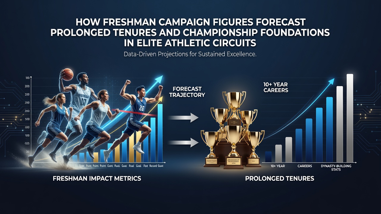 Rookie athletes analyzing performance data on the field during early season matches