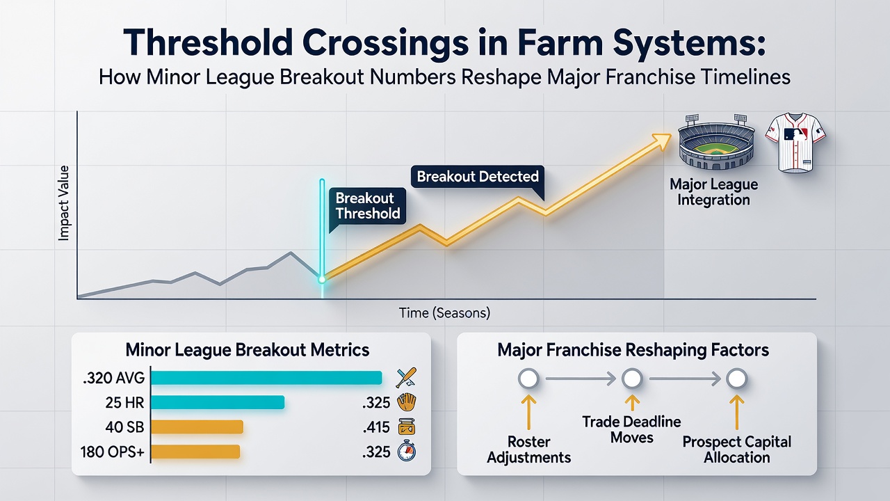 Global sports developmental league statistics and performance charts