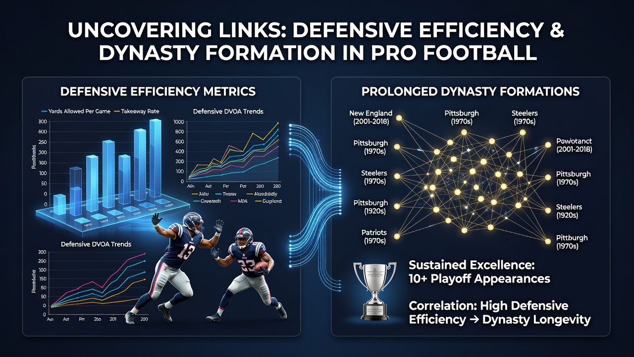 Chart displaying defensive efficiency ratings alongside team performance trends in professional football leagues